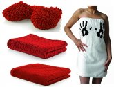 Tkaniny i ręczniki na Walentynki od Home&you